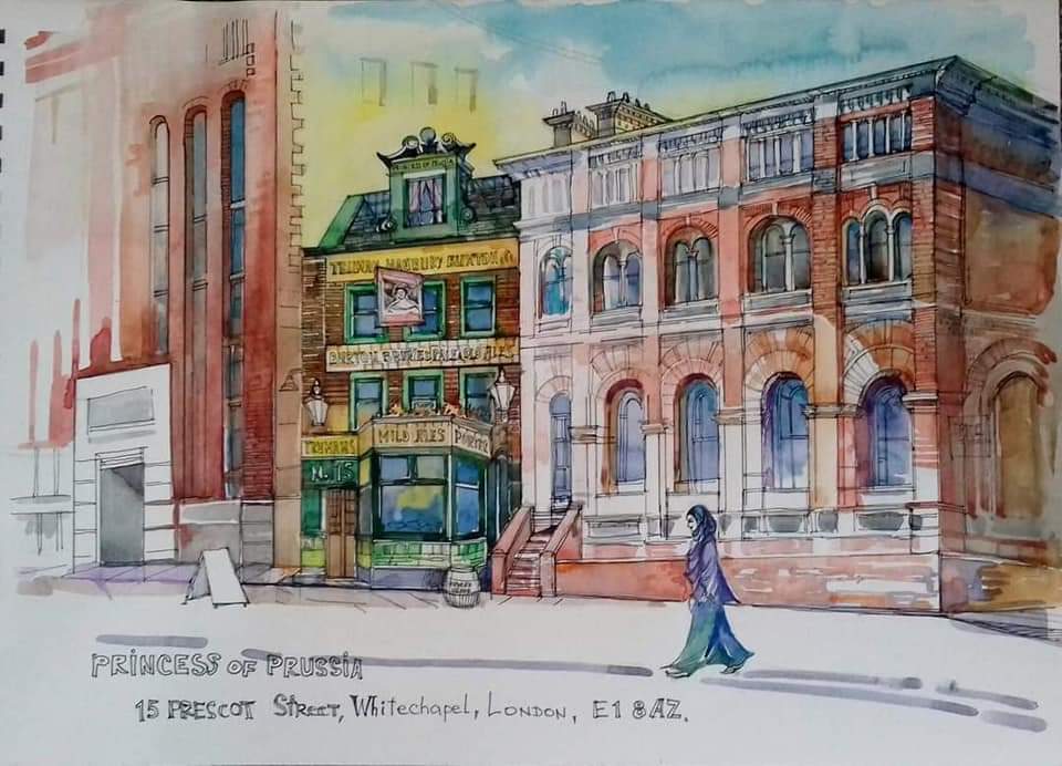 The Princess of Prussia, Whitechapel