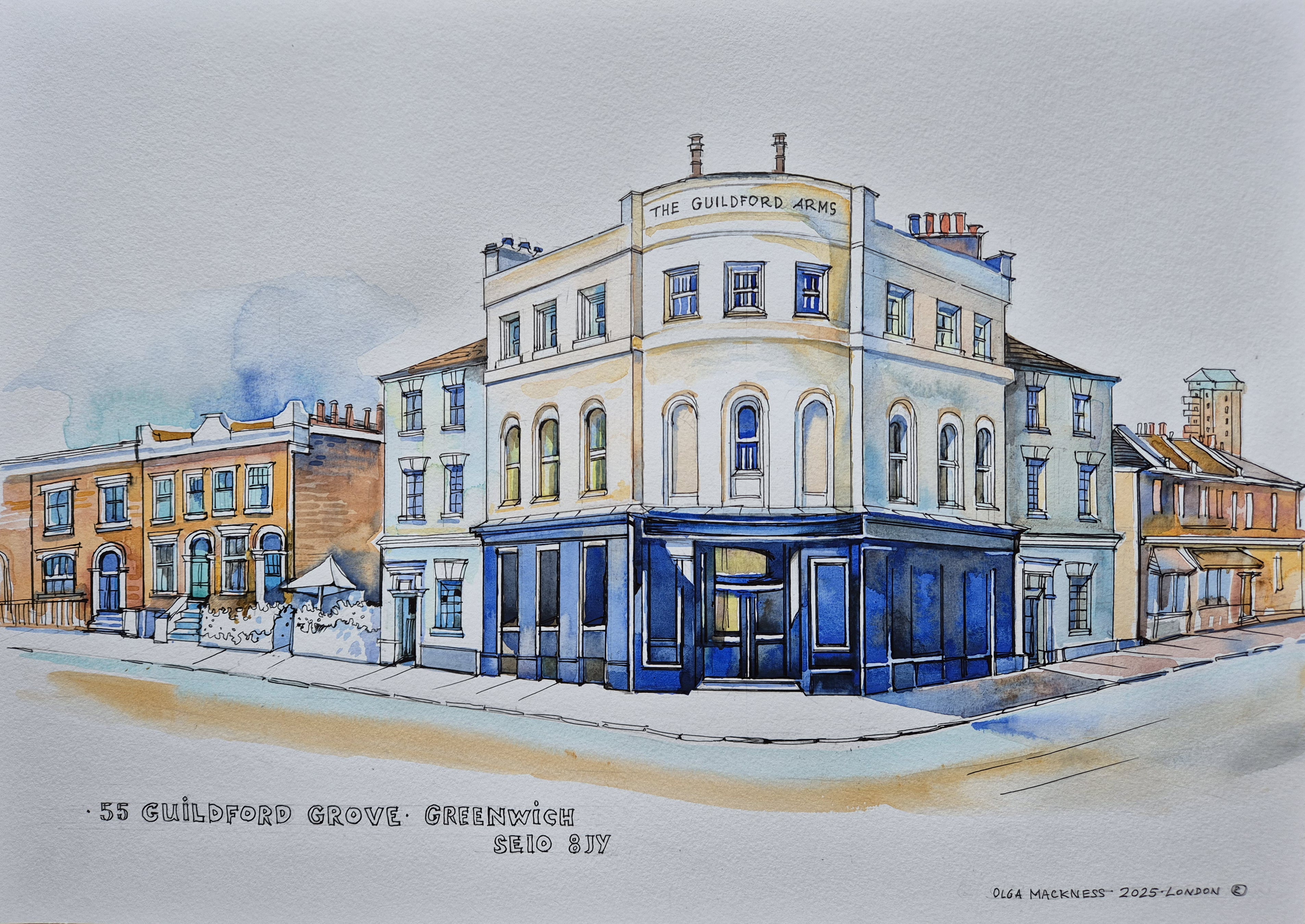Albion house