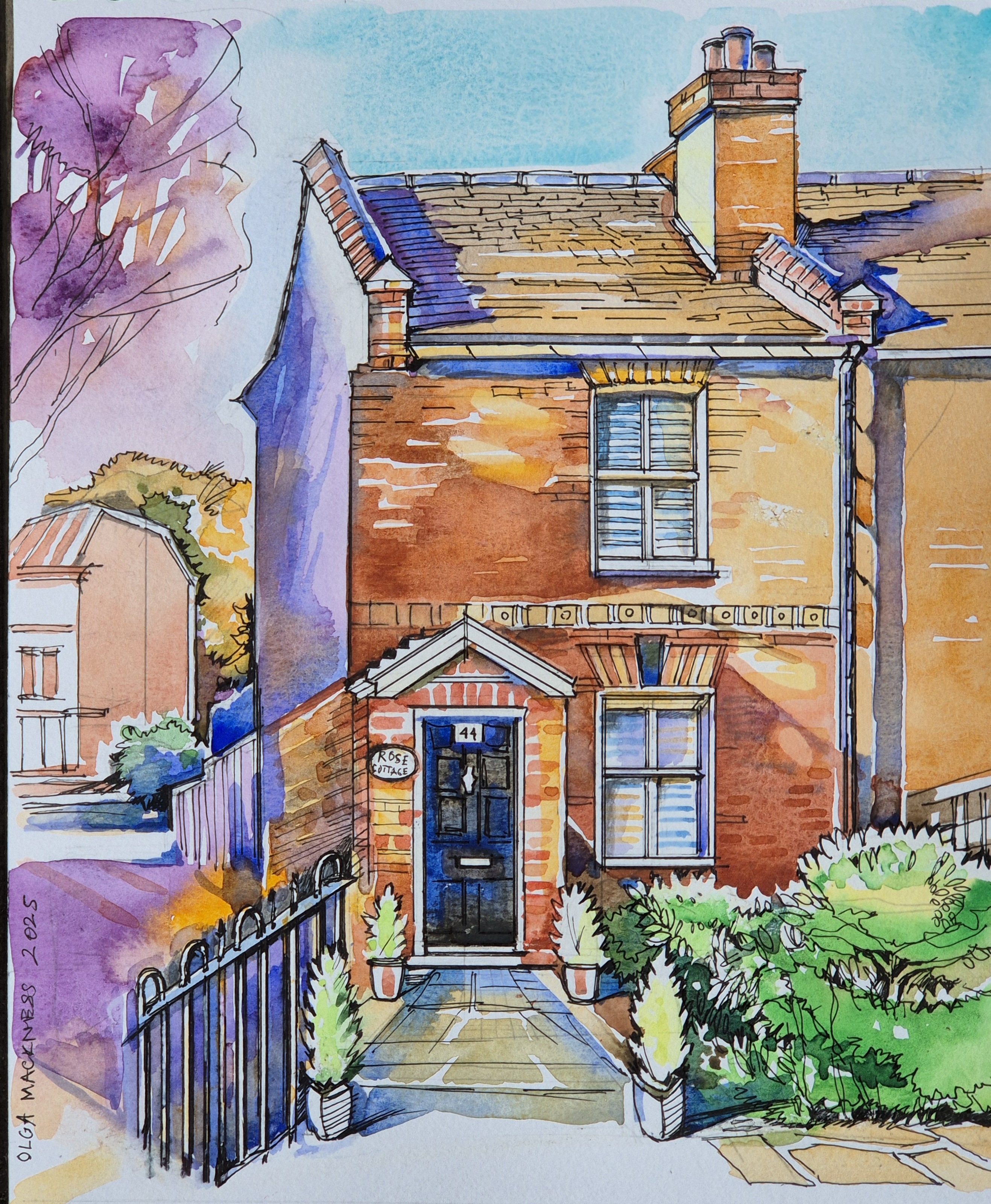 Egham house